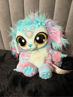 Magic Mixies Magical Misting Crystal Ball Blue Pink Plush Moose Toys Stuffed